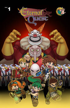 Eternal Quest - Issue 1 Cover
