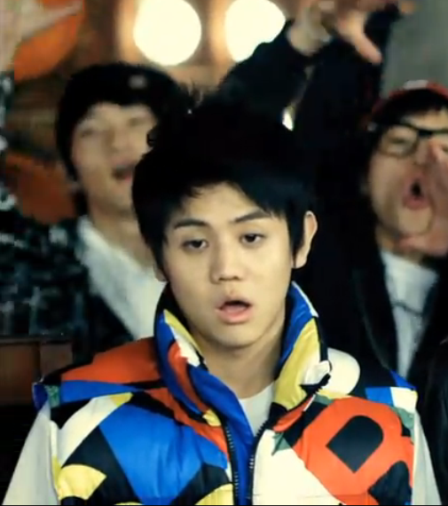 YoSeob omg face xD