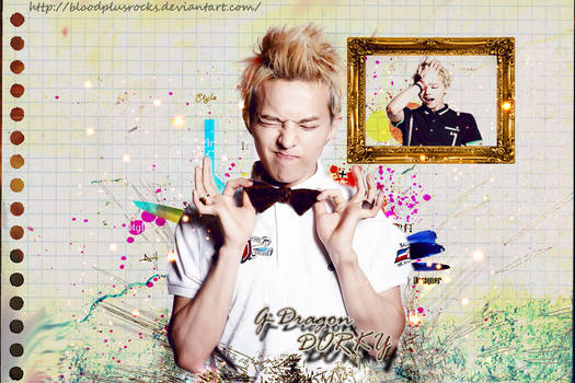 G-Dragon Dorky Wallpaper