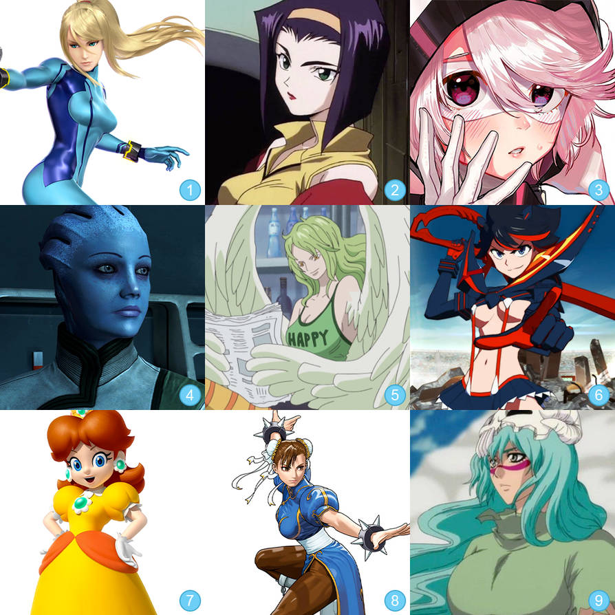 Character Poll Character poll - October by BCSstudio on DeviantArt