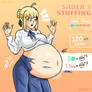 Increase the stuffing goal for Saber