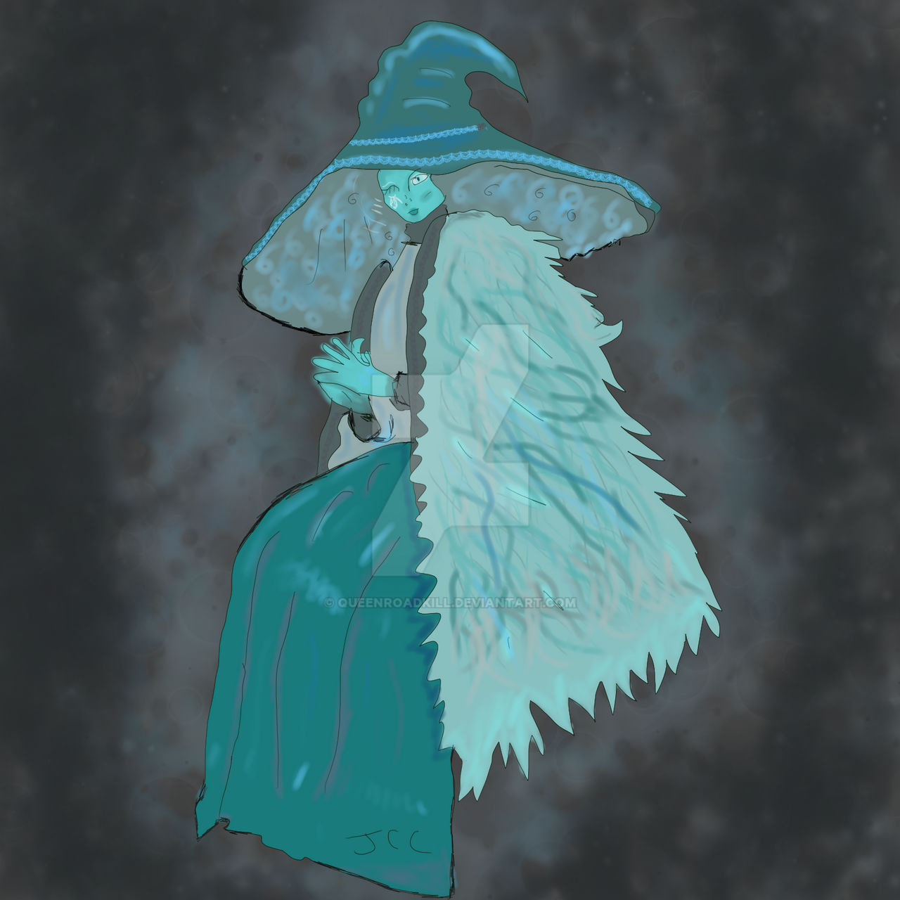 Ranni by QueenRoadKill on DeviantArt