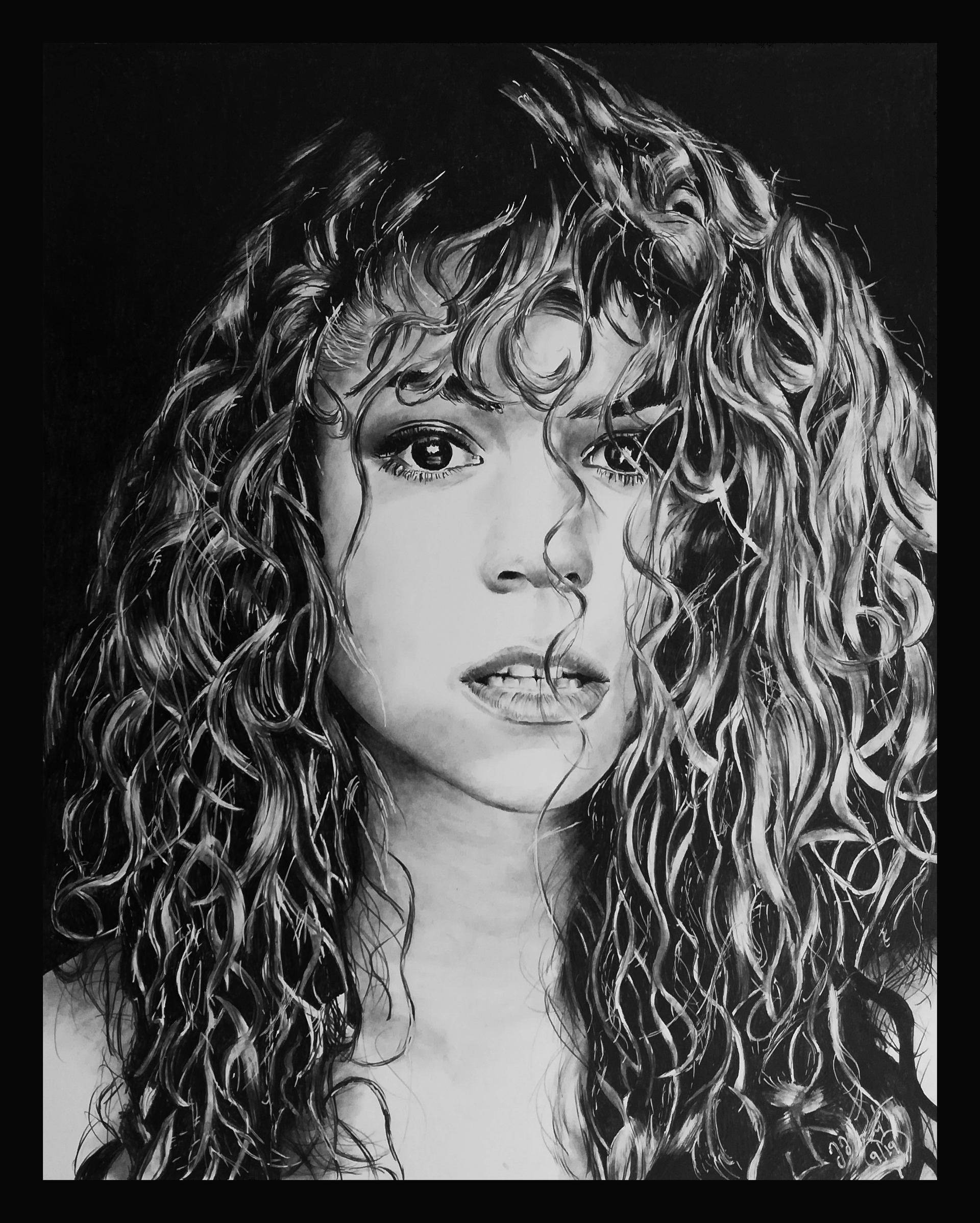 Mariah Carey 2 by JoolsDrawing on DeviantArt
