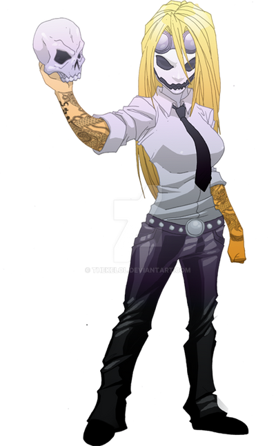 Volatile Character Volatile by TheKelol on DeviantArt