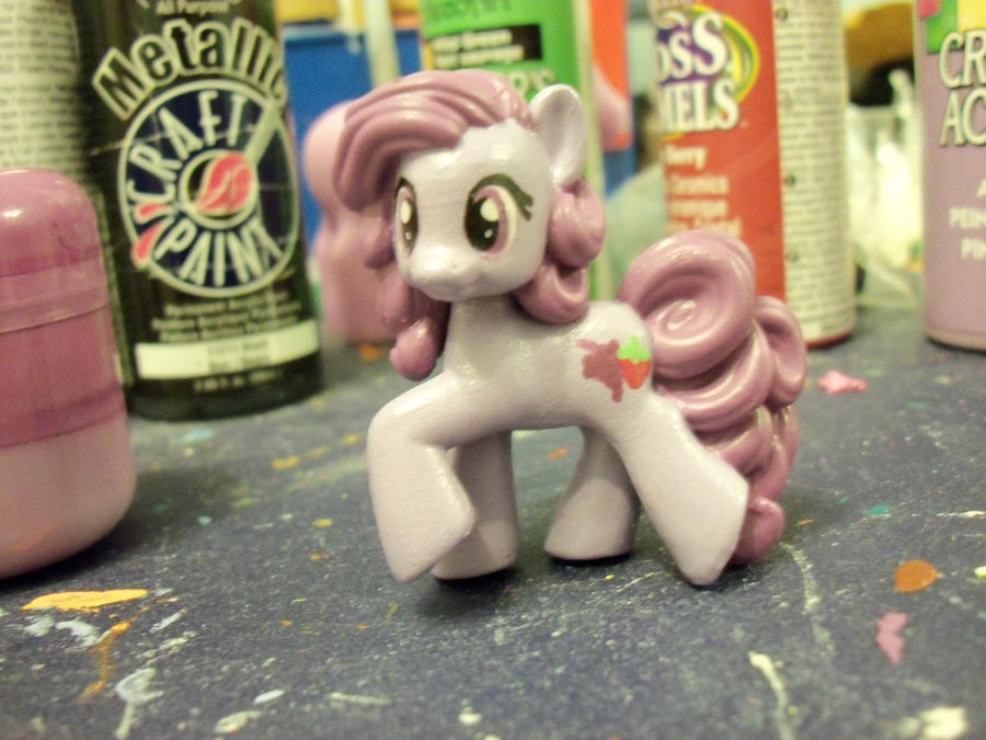 MLP FIM Berry Punch WIP by badromance123 on DeviantArt