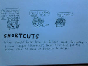 Shortcuts - Chibi Meme