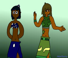 Hula and Bedlah(?)