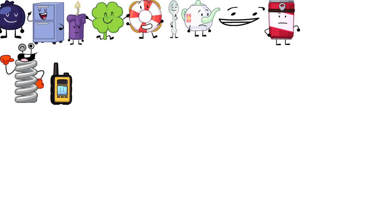 Inanimate Insanity Square Deviantart Inanimate insanity season 3 characters by noahbobsquarepants on DeviantArt