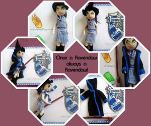 Proud to be Ravenclaw student!