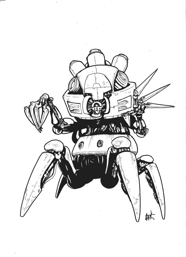K-bot by MrArthurf on DeviantArt