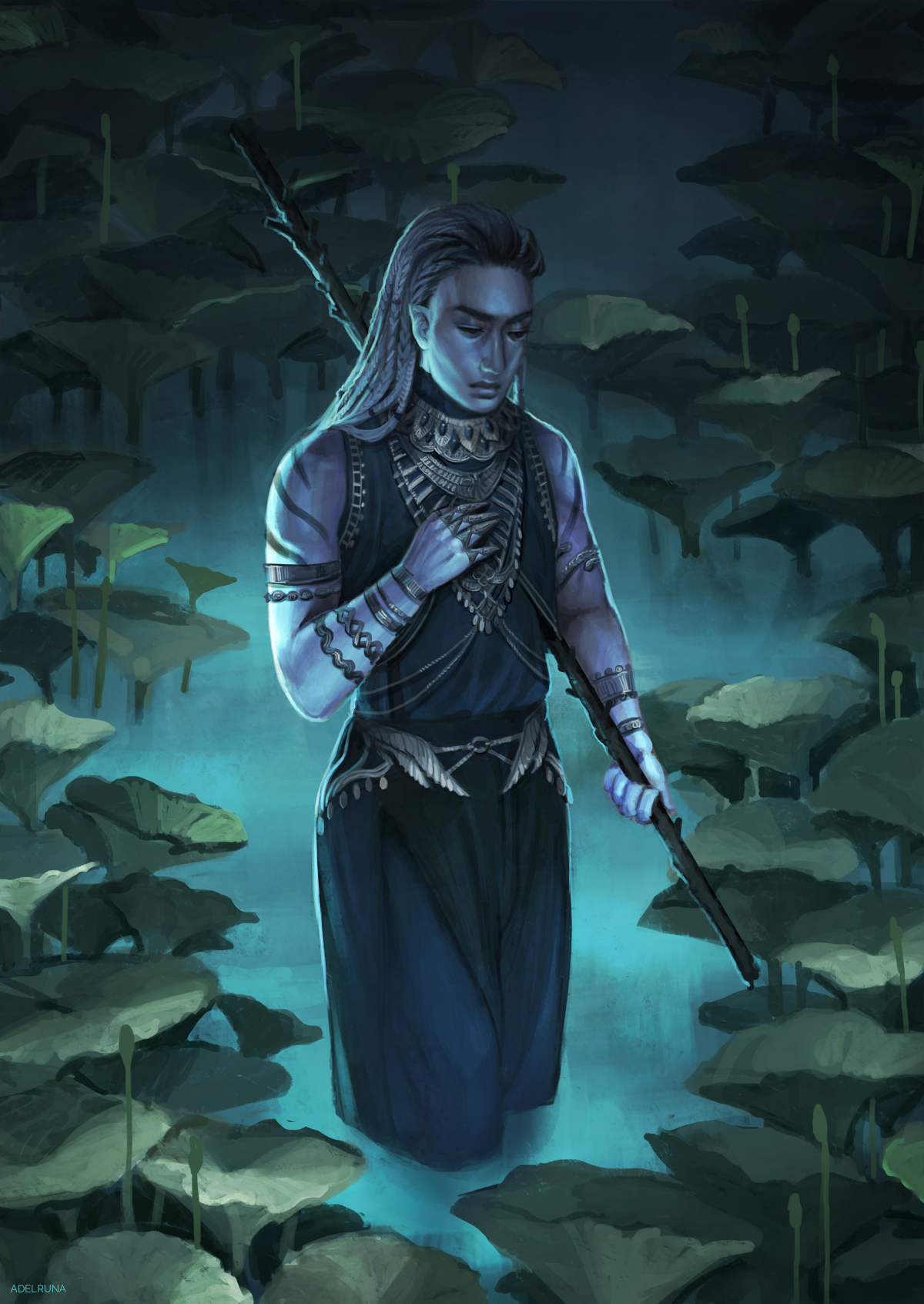 lake by adelruna
