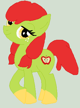 Apple Pony Custom