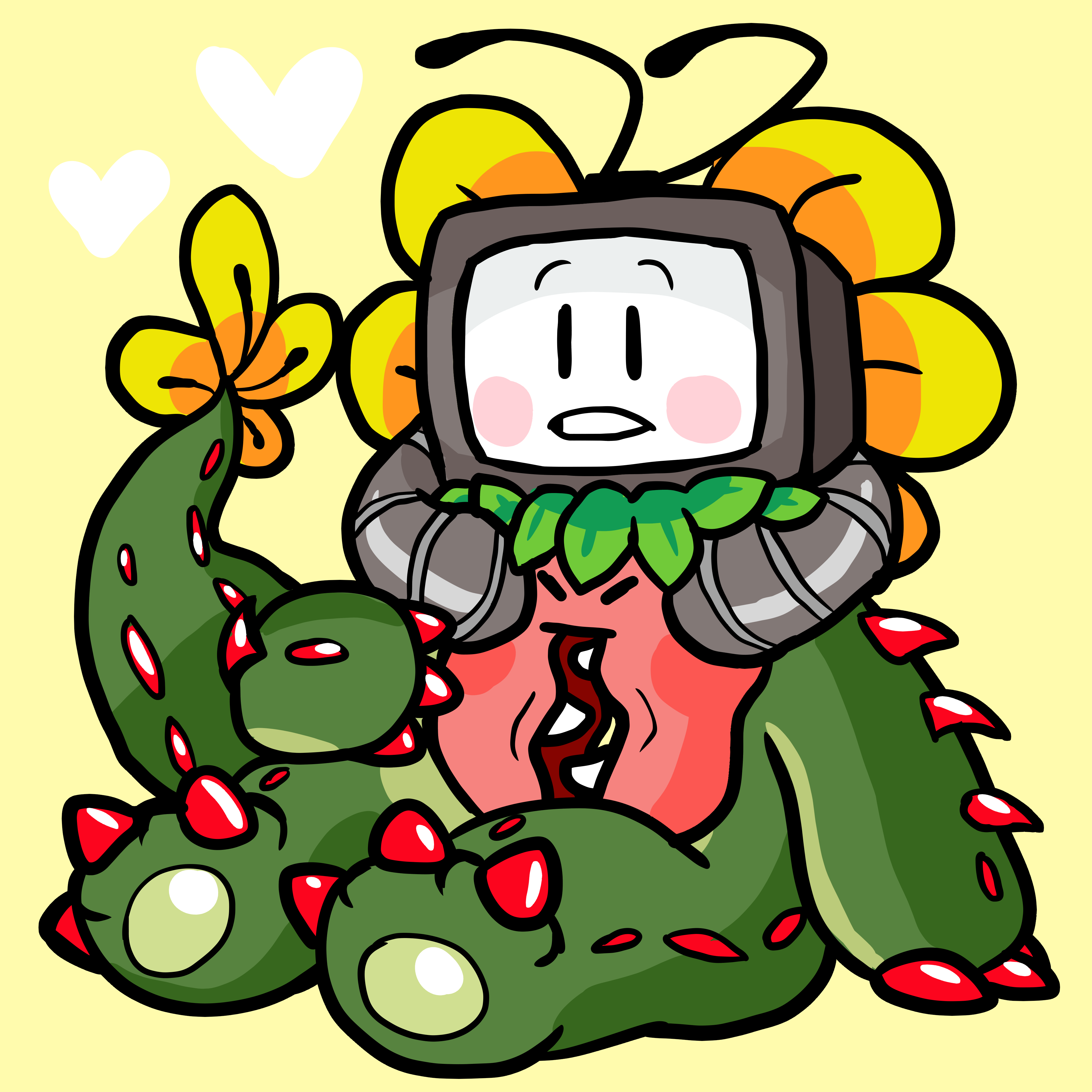 Omega Flowey Cat by OmegaDreemurr on DeviantArt