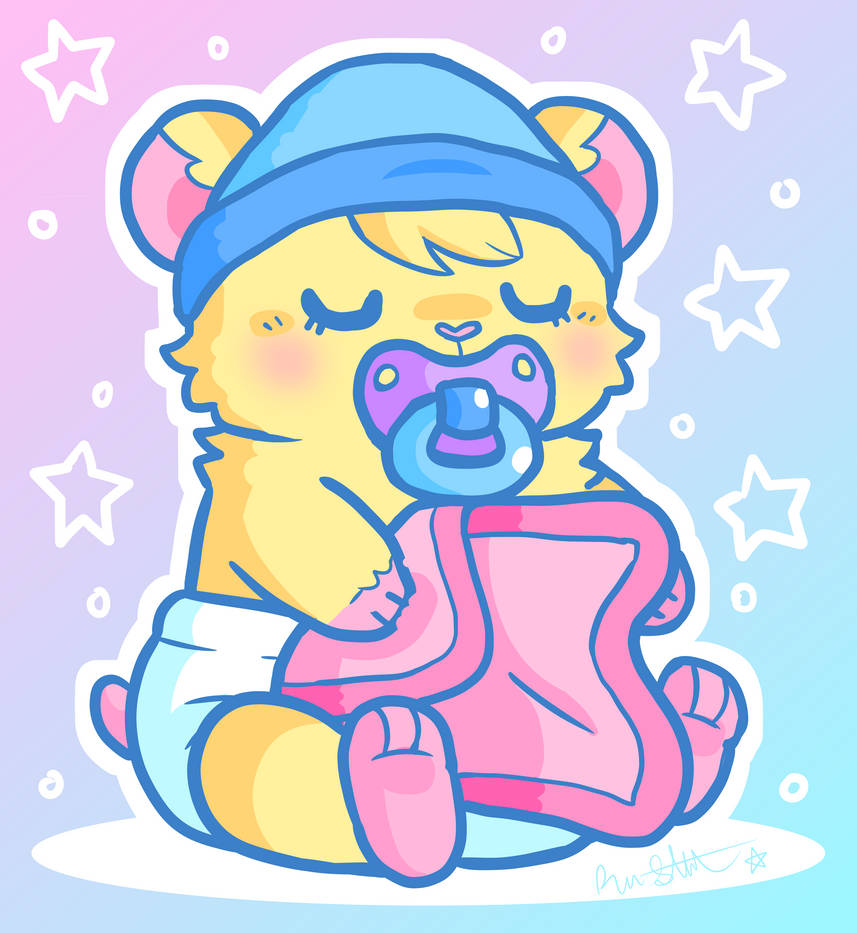 Moriah Elizabeth's Baby Hamster! by RayStarKitty on DeviantArt