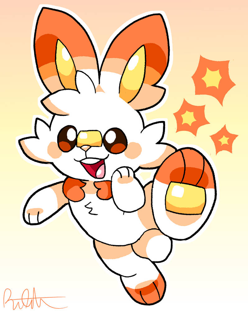 Scorbunny! by RayStarKitty on DeviantArt