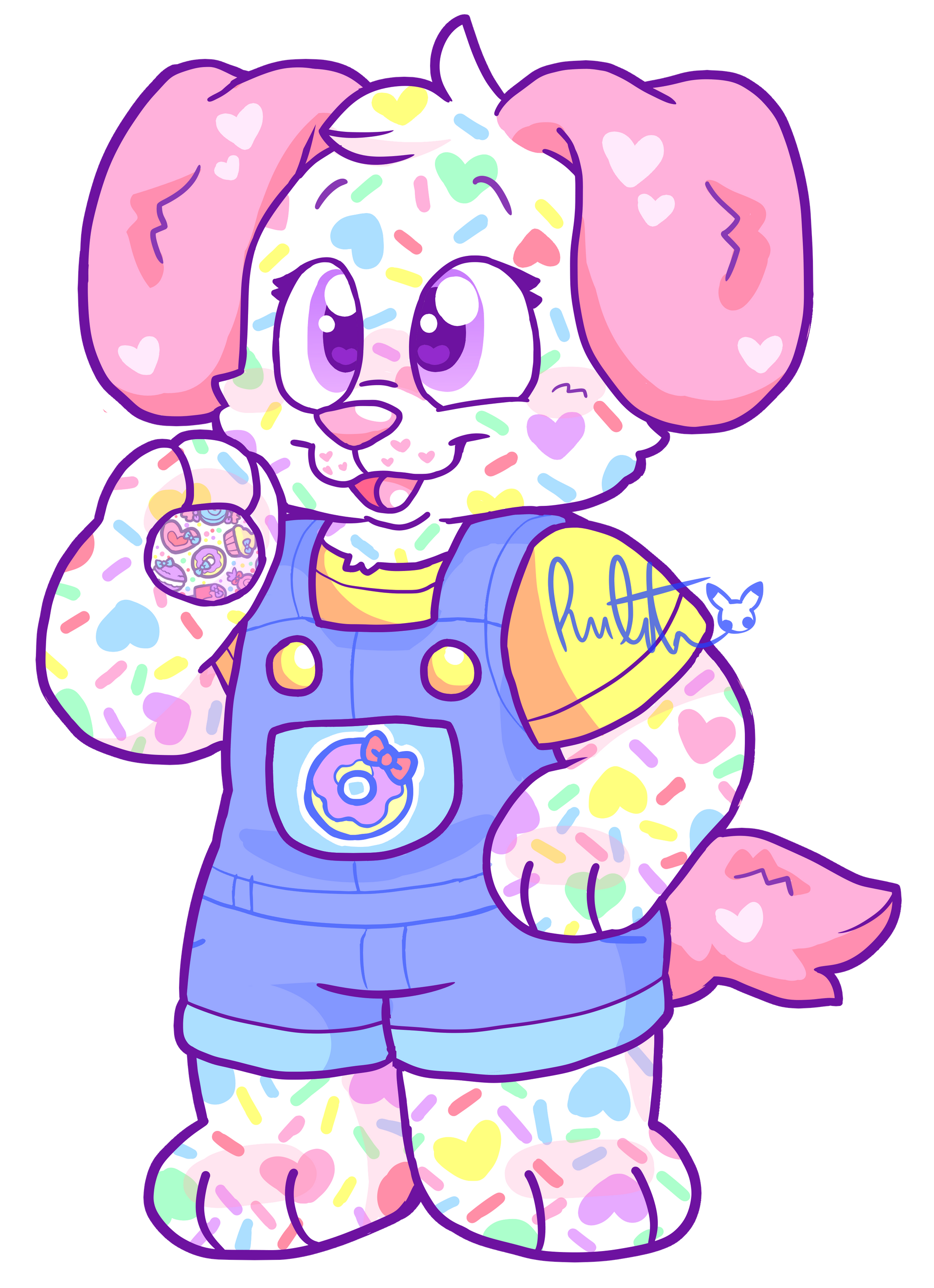 Sponge Doggo Sprinkle Doggo! (Commission) by RayStarKitty on DeviantArt