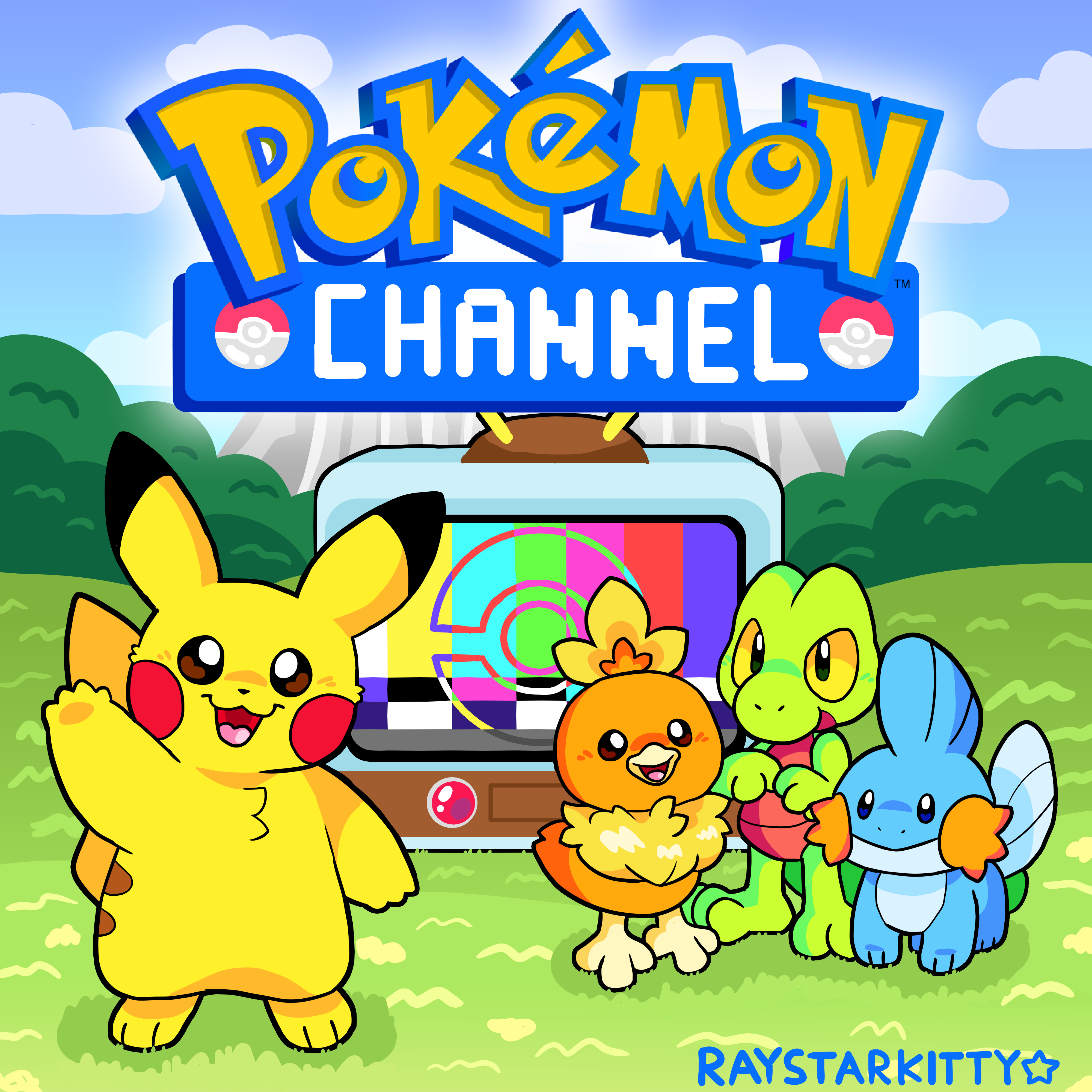 Pokemon Channel! by RayStarKitty on DeviantArt