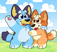 Bluey And Bingo!