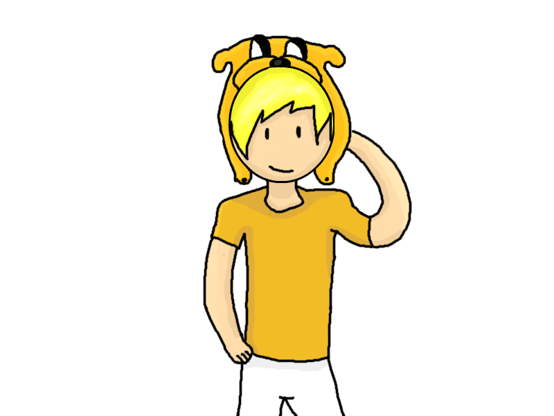 Jake humano by KataLove on DeviantArt