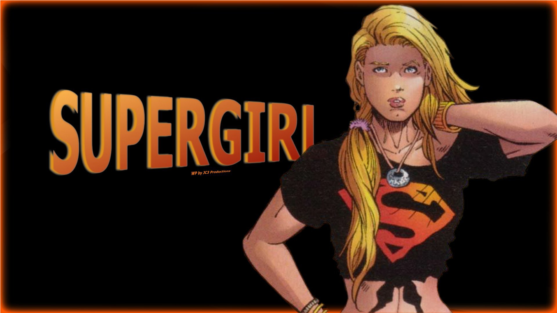 Supergirl Wallpaper - Teenager 2