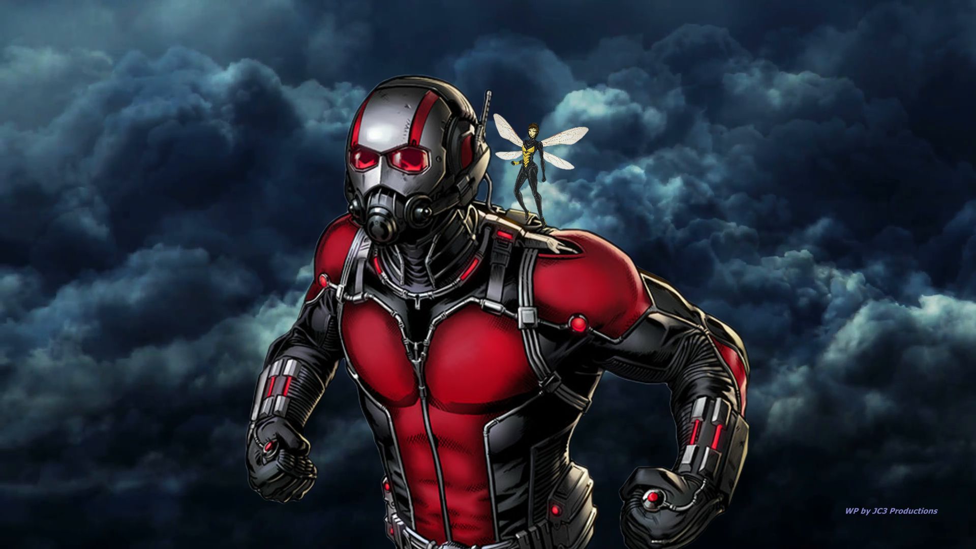 ANT-MAN Wallpaper - The Wasp 2 by Curtdawg53 on DeviantArt