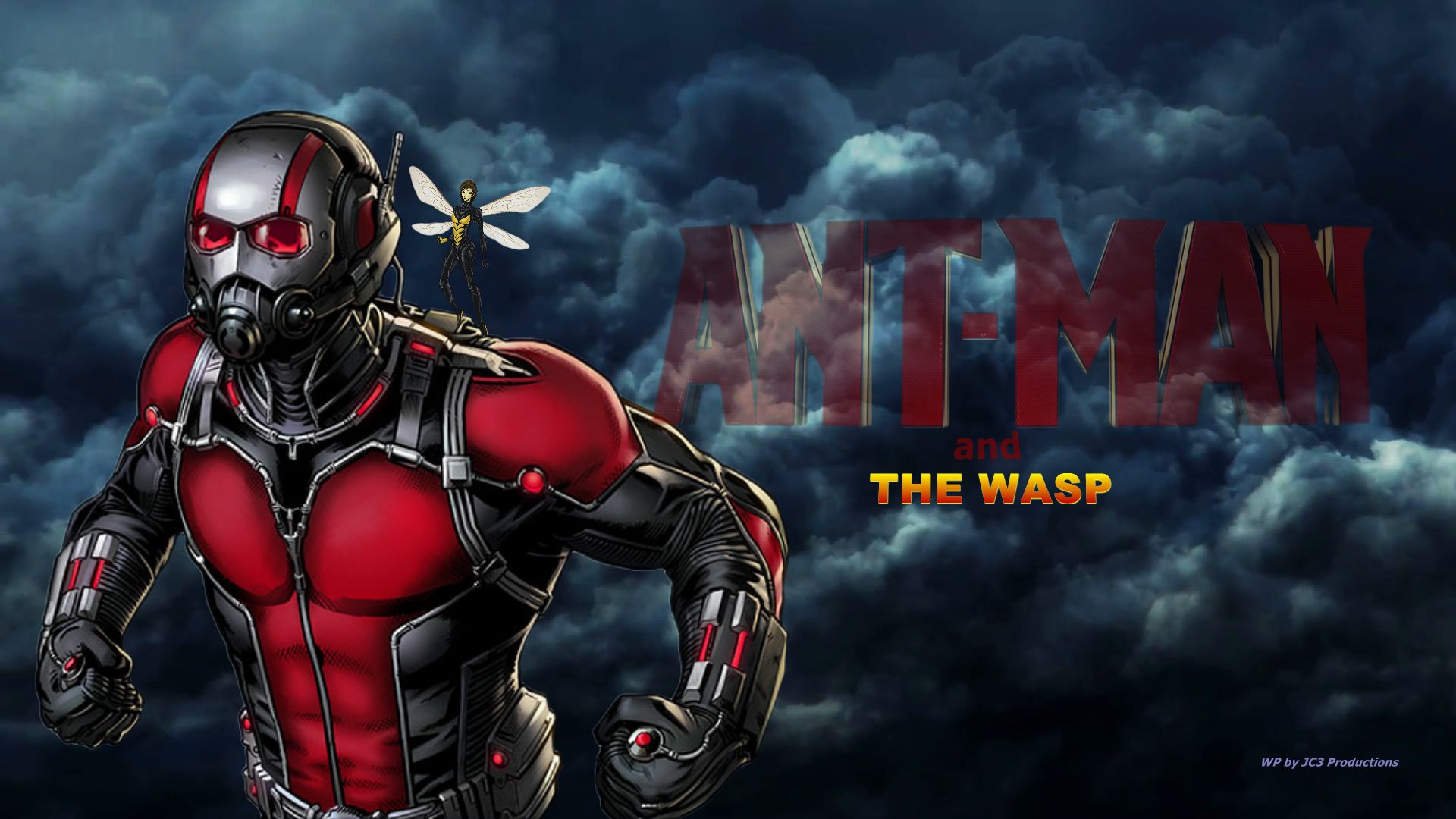 ANT-MAN Wallpaper - The Wasp by Curtdawg53 on DeviantArt