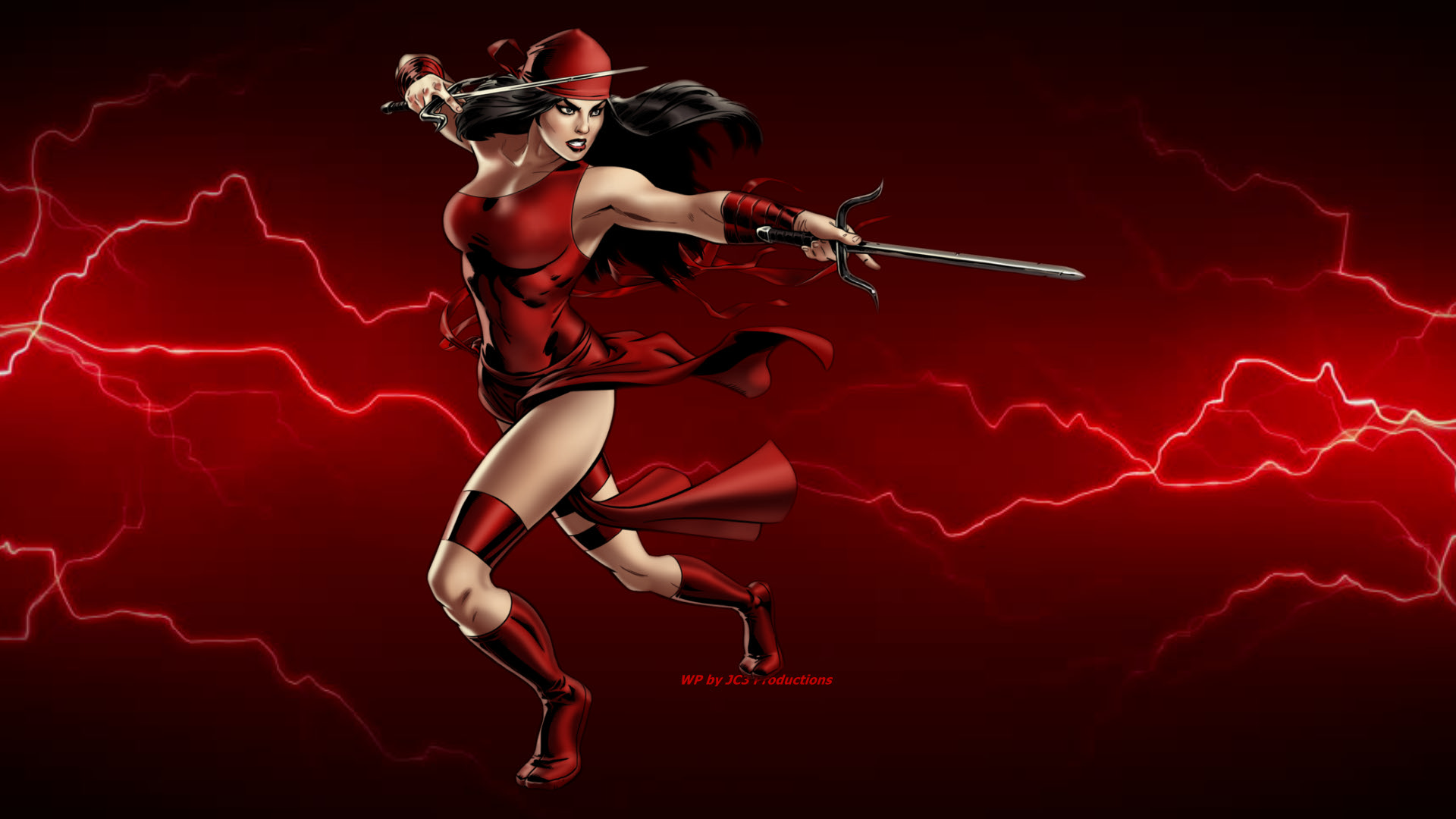 Elektra Wallpaper - Electric