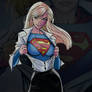 Supergirl Wallpaper - Up Close 4