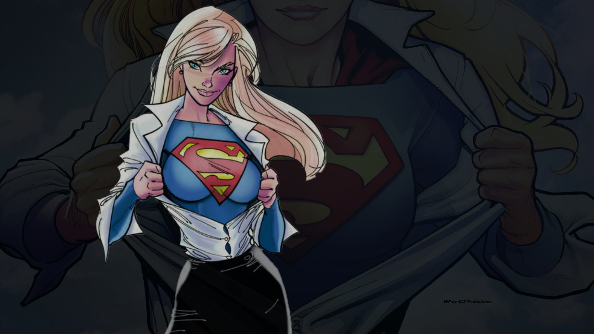 Supergirl Wallpaper - Up Close 4