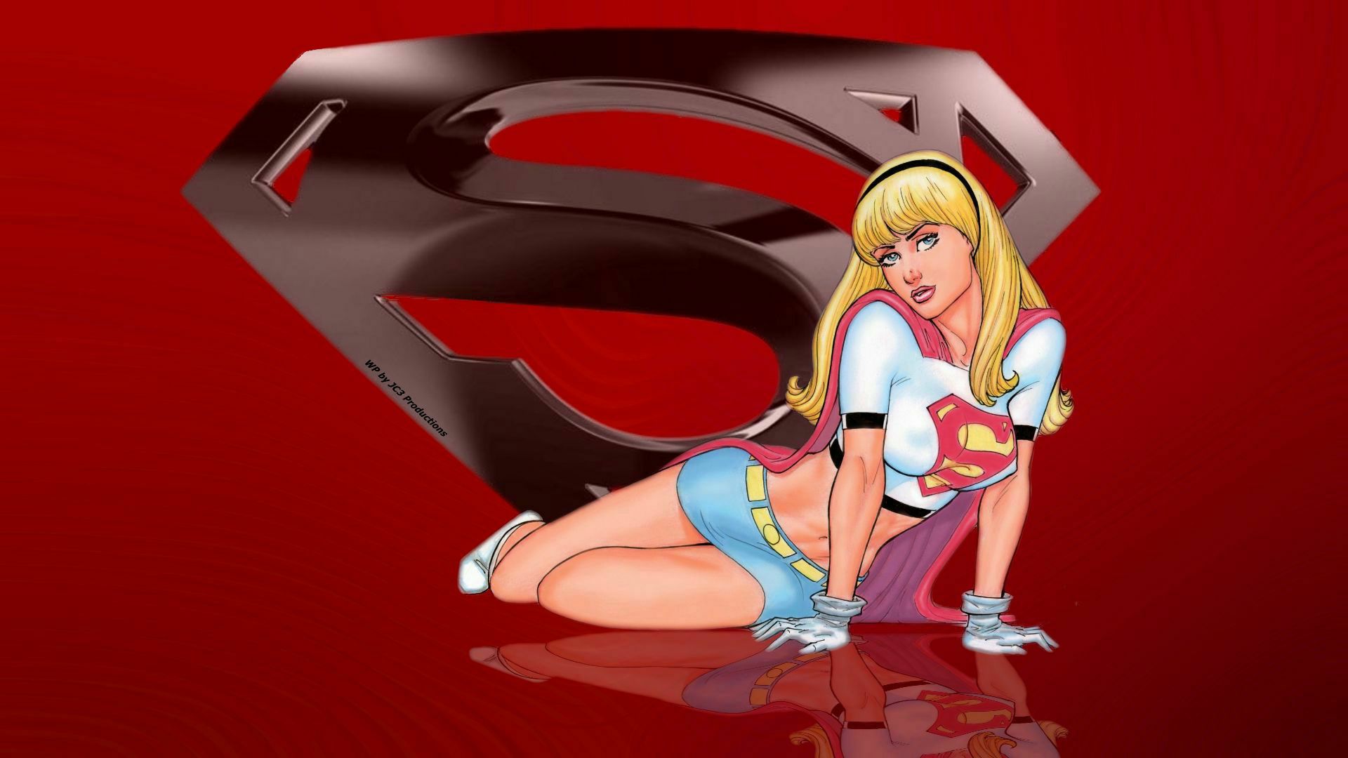 Supergirl Wallpaper - Too Cute 