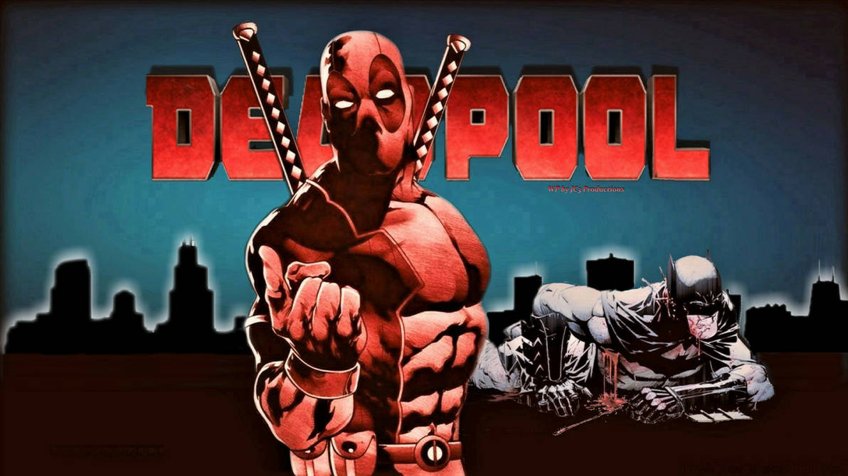 Deadpool Defeated Deadpool Defeats Batman 4a by Curtdawg53 on DeviantArt