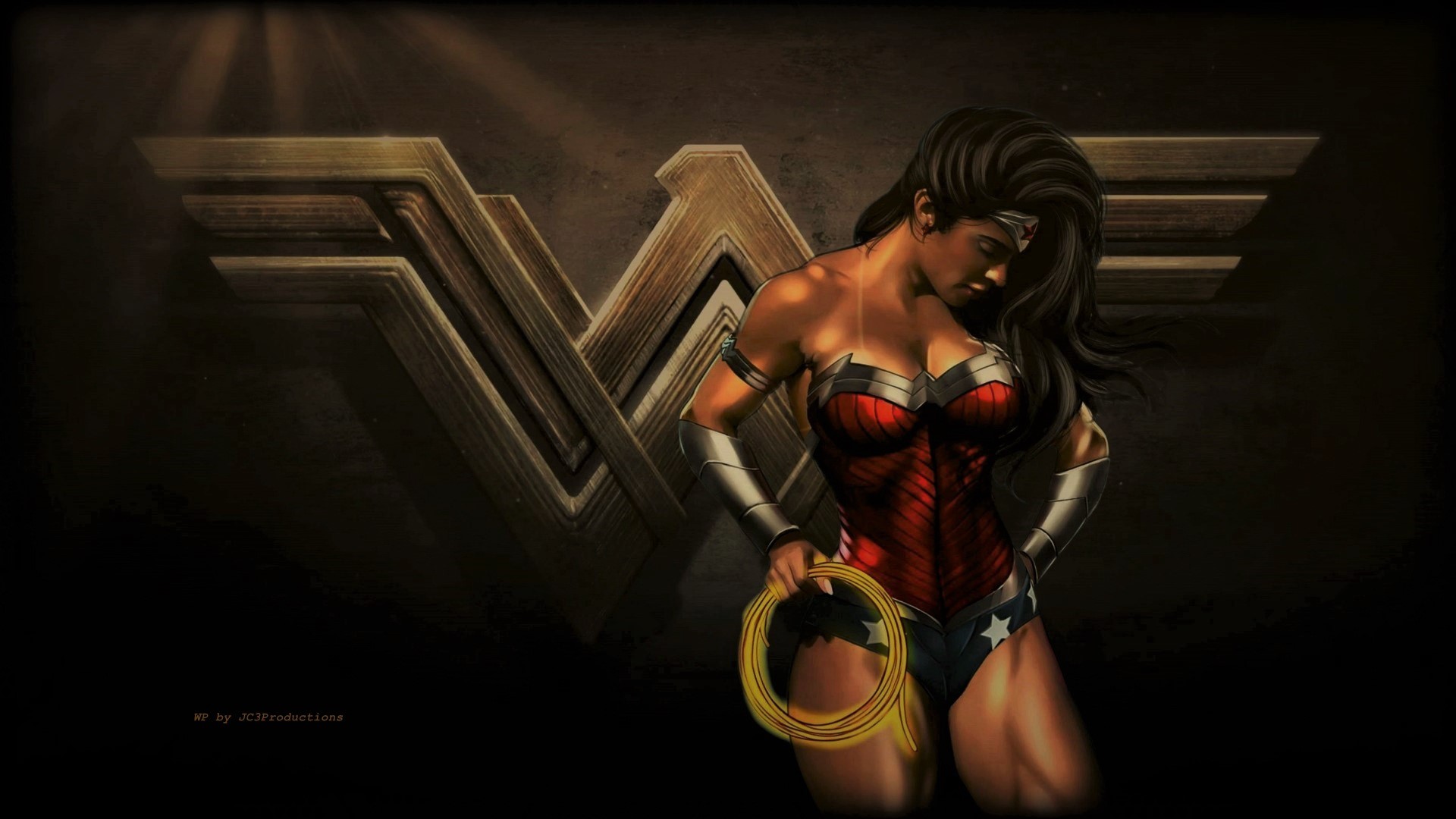 Wonder Woman HD by Curtdawg53 on DeviantArt
