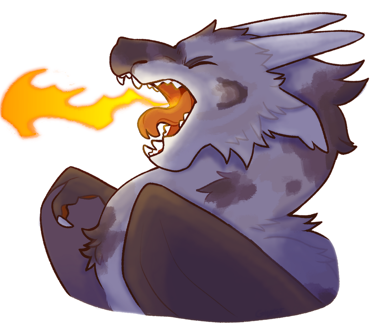 Firebender Dragon Azo the firebender! by Ghosstttt on DeviantArt