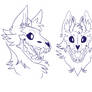 Skulldog sketches!