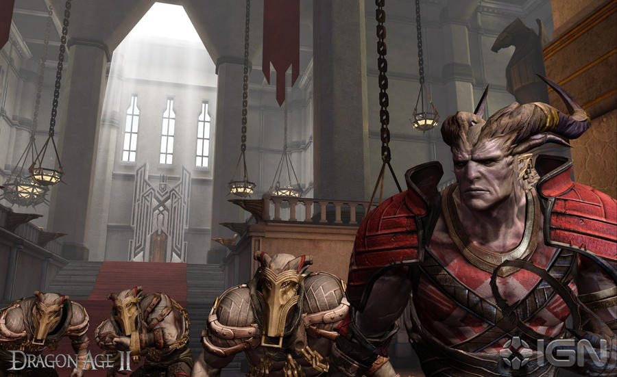 Dragon Age II Screenshot I