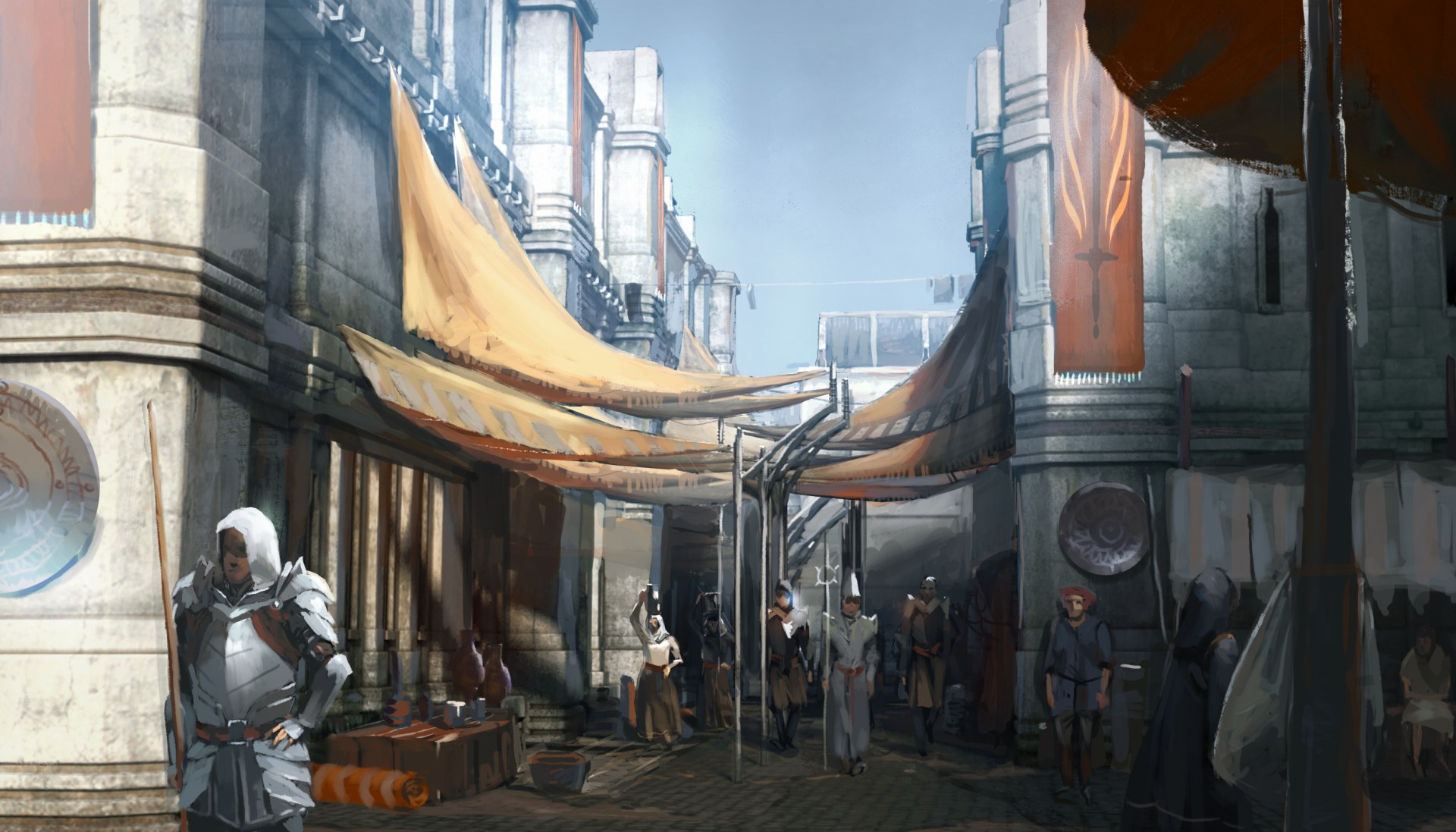 Dragon Age: Origins Concept Art