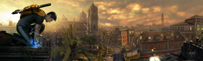 inFAMOUS 2 Panorama