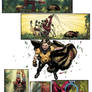 Wolverine Sample Page 2 Comic Color F