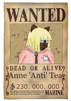 Anti's wanted poster