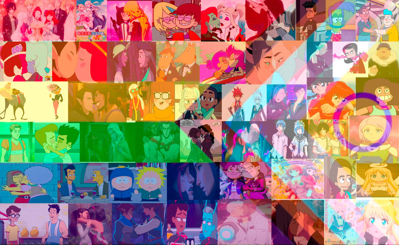Deviantart Background Pride Flags Pride flag - for the animated by unknown1million on DeviantArt