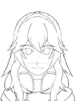 Lucina (Dibujo todo fail)