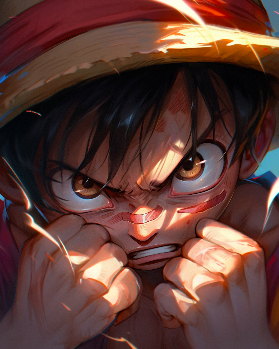 Luffy by RasooliArtworks on DeviantArt