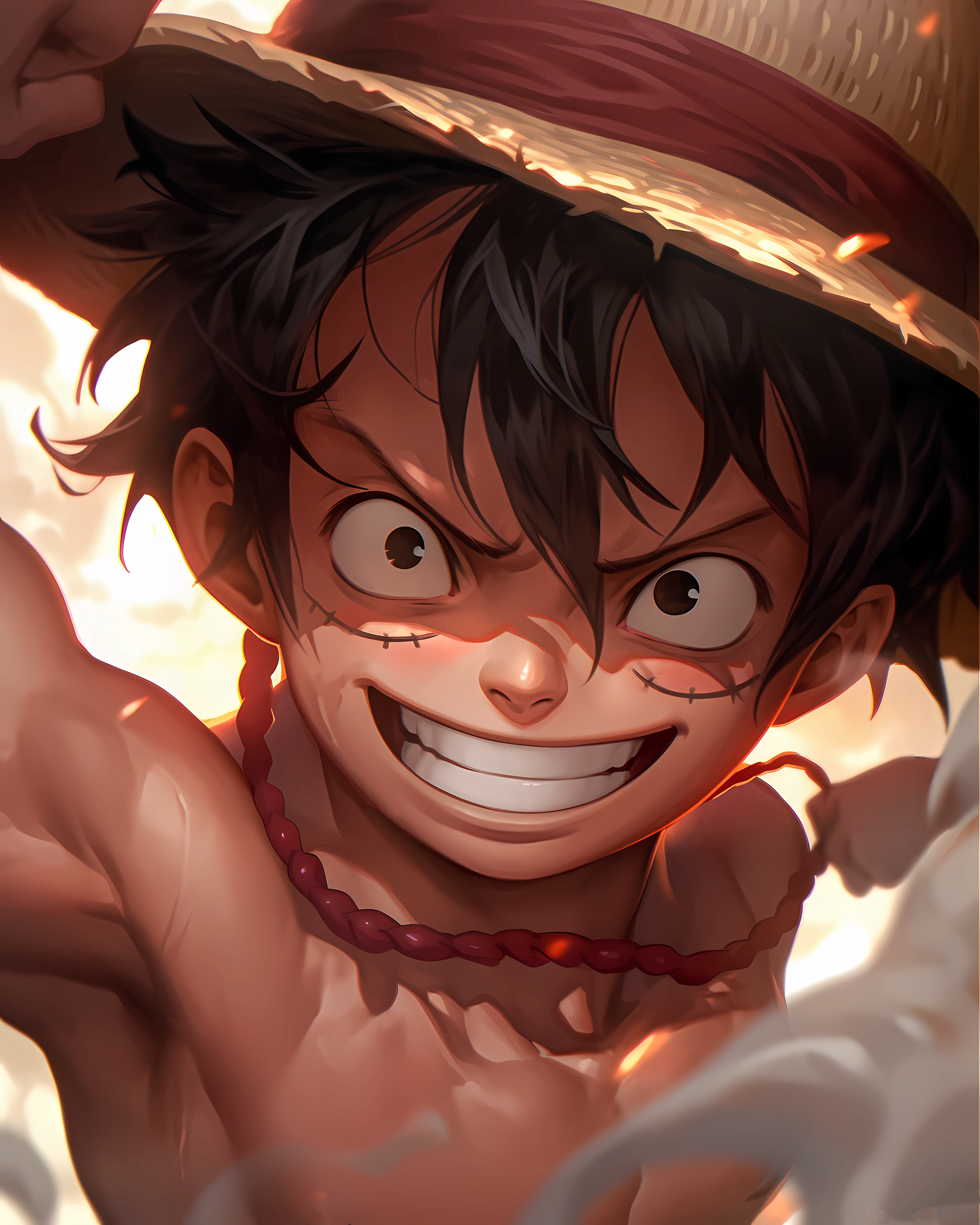 Luffy by RasooliArtworks on DeviantArt