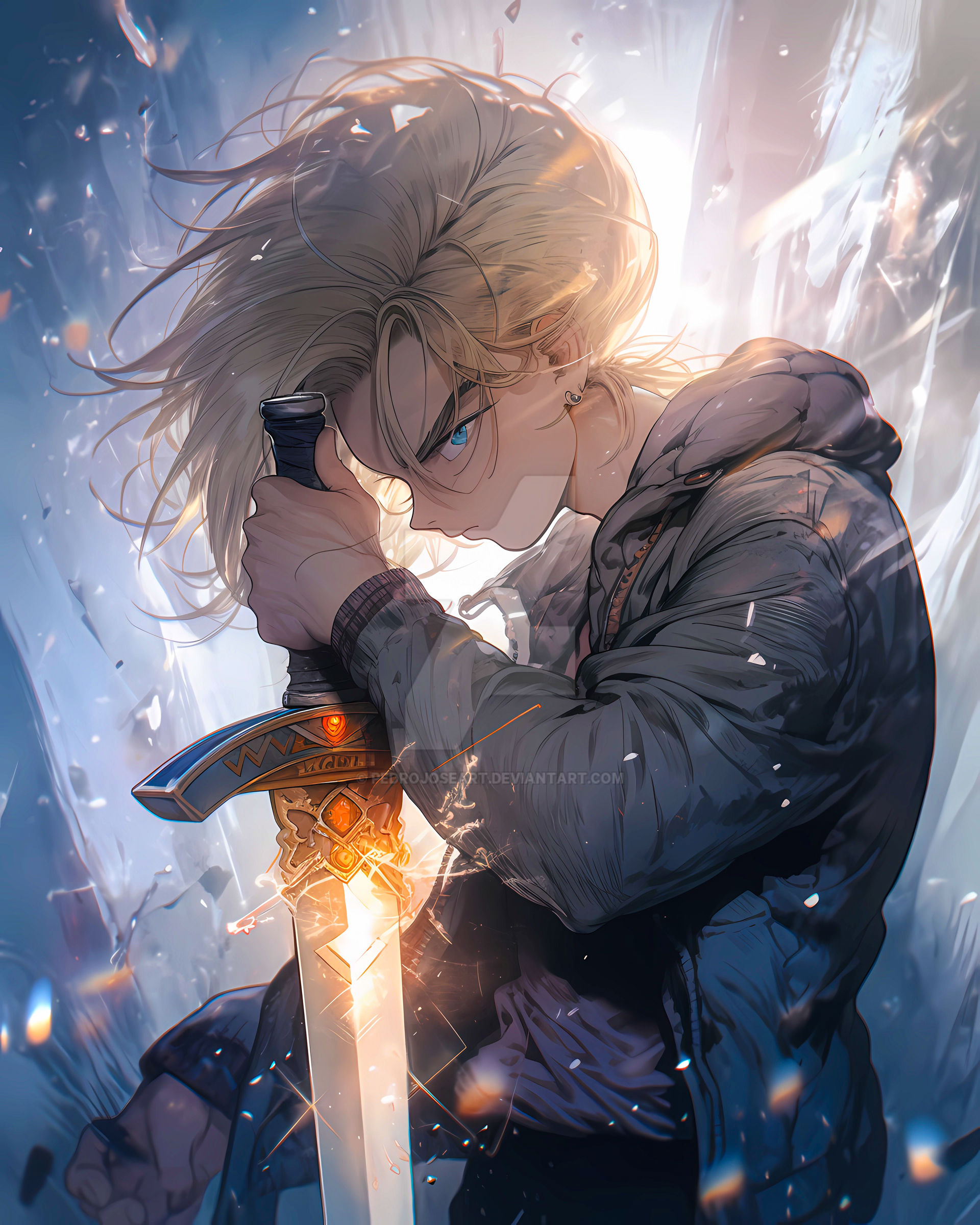 Trunks by @Pedrojoseart by PedroJoseart on DeviantArt