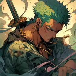 Roronoa Zoro The Swordsmen