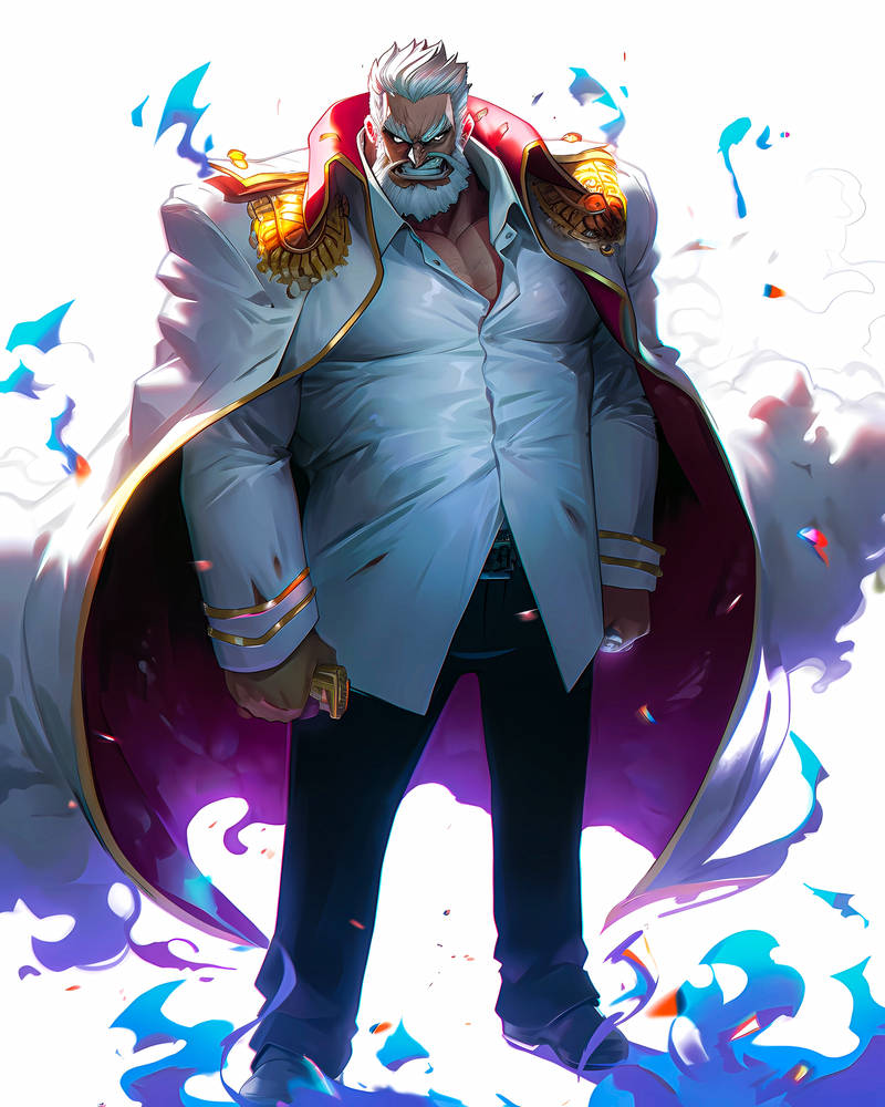 Monkey D. Garp by Pedrojosrart by PedroJoseart on DeviantArt