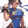 Chun Li By PedroJoseart