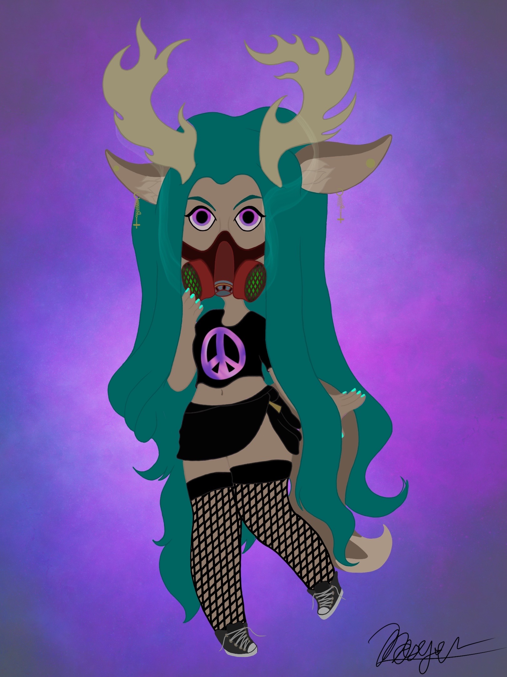 Ms. Foxy OC by MsFoxy710 on DeviantArt
