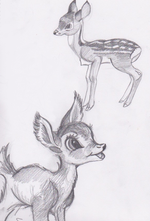 Bambi Sketches