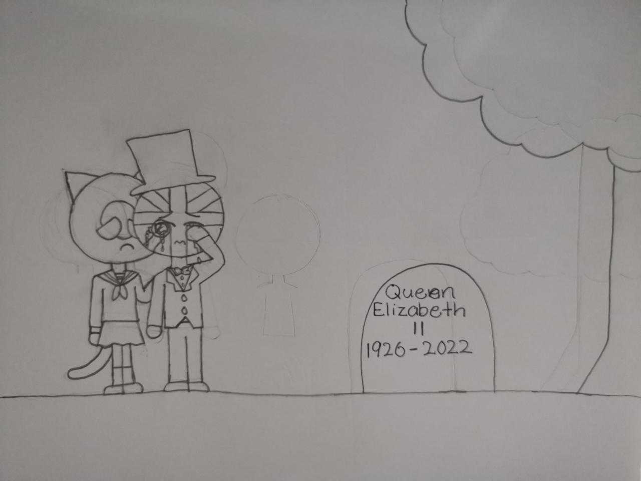 RIP Queen Elizabeth by Raeysa1 on DeviantArt